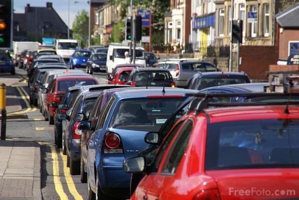 Ситуація на дорогах Львова: затор на Городоцькій