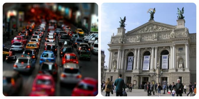 Ситуація на дорогах Львова: проспект Свободи паралізований