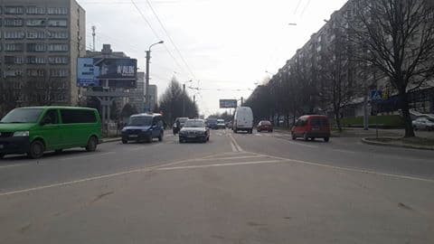 Ситуація на дорогах Львова: затор на вул. Володимира Великого