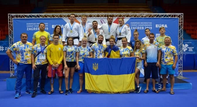 Львів’яни здобули золоту і бронзову нагороди на спортивних змаганнях у Хорватії