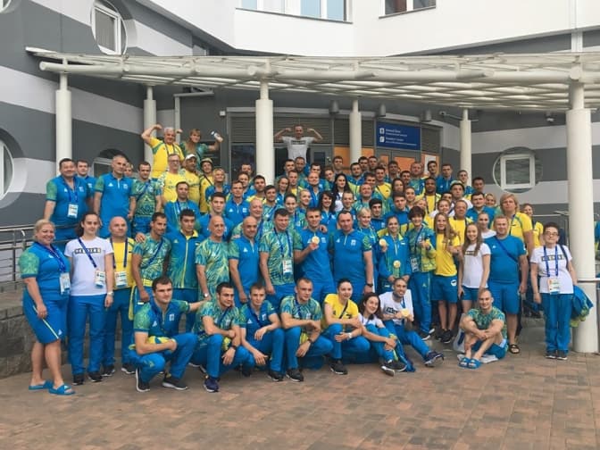 Президент відзначив львів’ян, котрі стали чемпіонами ІІ Європейських ігор