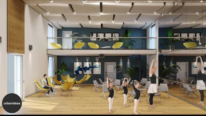 Візуалізація: Urban ideas/Facebook