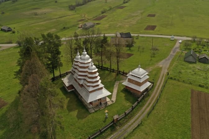 Найкраще в Україні. Відео давньої церкви з Львівщини перемогло у конкурсі від Вікіпедії