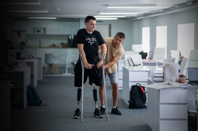 «Можна мати протез, але... », або Що з роботою для ветеранів