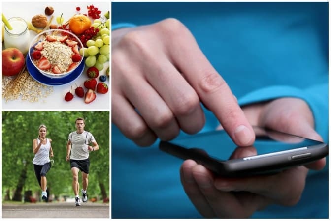 Бути здоровим зі смартфоном: 11 мобільних додатків