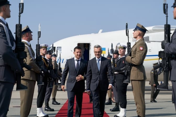 Володимир Зеленський пропонує звести на кордоні з Польщею меморіал примирення