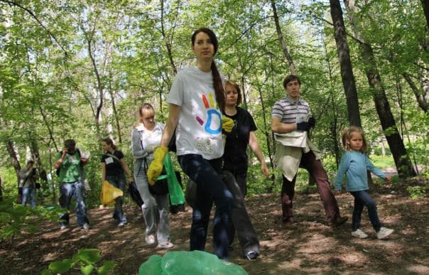 Завтра в Україні прибиратимуть зелені зони: львів’ян запрошують долучатись
