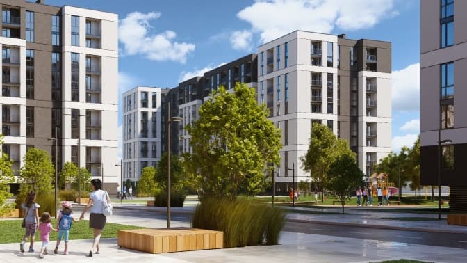 На Зеленій у Львові розпочали продаж квартир у новому ЖК. Візуалізація, ціни, характеристики