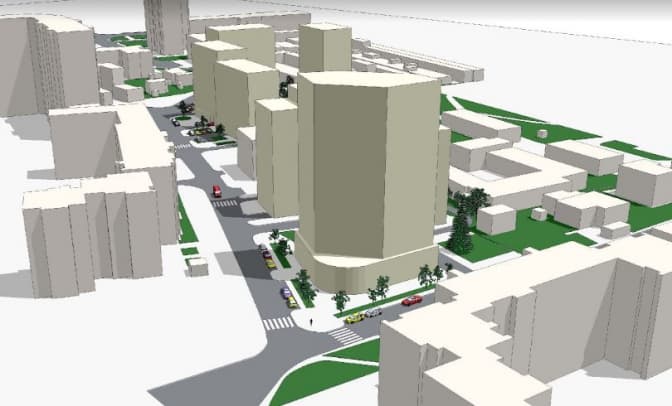 У Львові погодили будівництво багатоповерхівок на вулиці Перфецького