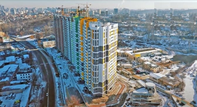ЖК «Голосіївська Долина». Фото: bud.ua