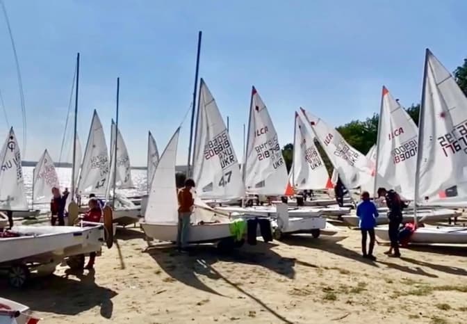 На Львівщині відбувся чемпіонат України з вітрильного спорту