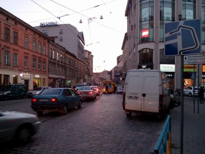 фото: із групи ФБ Львів транспортний / ВелоЛьвів