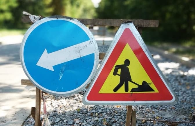 Вулиці Перфецького та Боткіна будуть перекритими до середини вересня