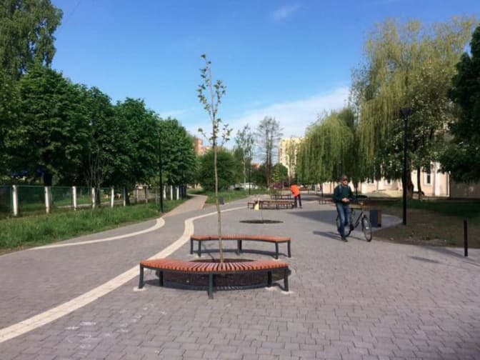 На Сихові облаштовують ще один громадський простір. Візуалізація