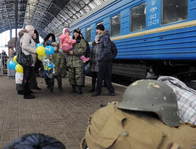 До Львова повертаються бійці. Де зустріти?