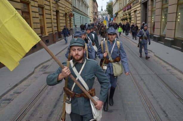 Як у Львові святкуватимуть День захисника України. Програма