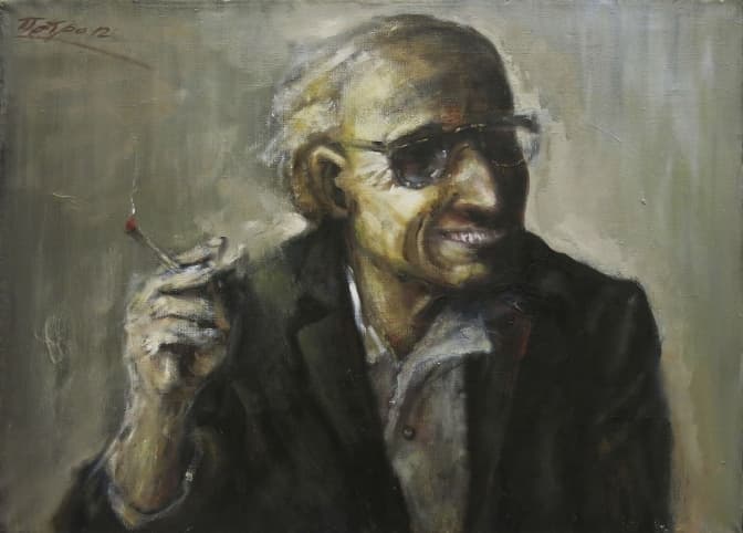 «Тінь охоронець». У Львові відкриють виставку митця Петра Гуменюка