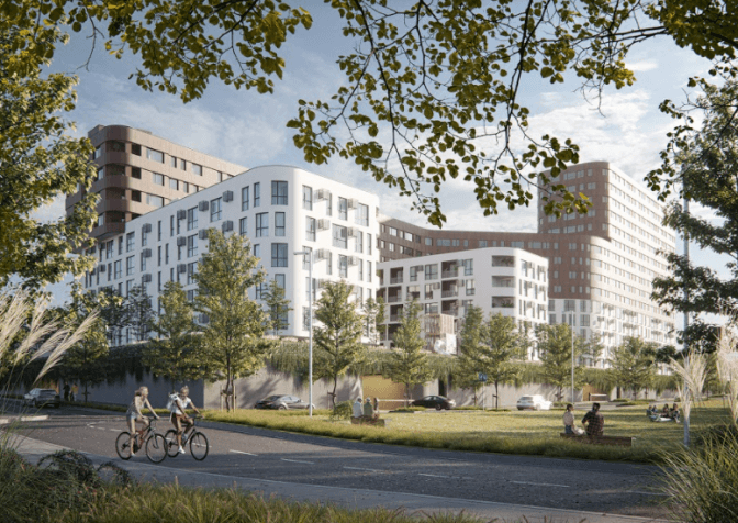 Забудовник пообіцяв школу. У Львові погодили другу чергу будівництва ЖК на Кульпарківській