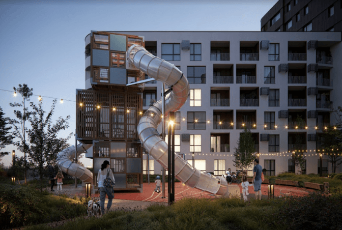 Візуалізація забудовників