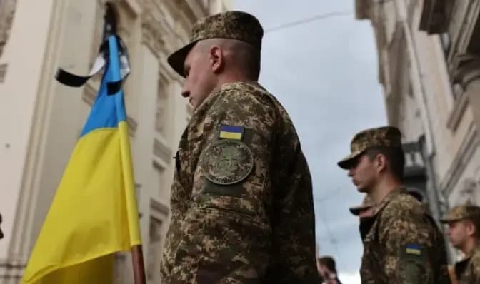 Прощання з військовими у Львові / Фото: ЛМР