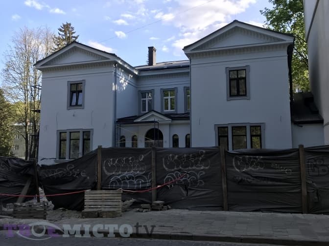 Що буде з віллою Бачевських після реставрації. Відео