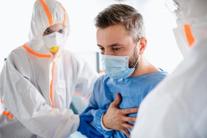 Щодня на Львівщині госпіталізують від 10 до 20 хворих на коронавірус