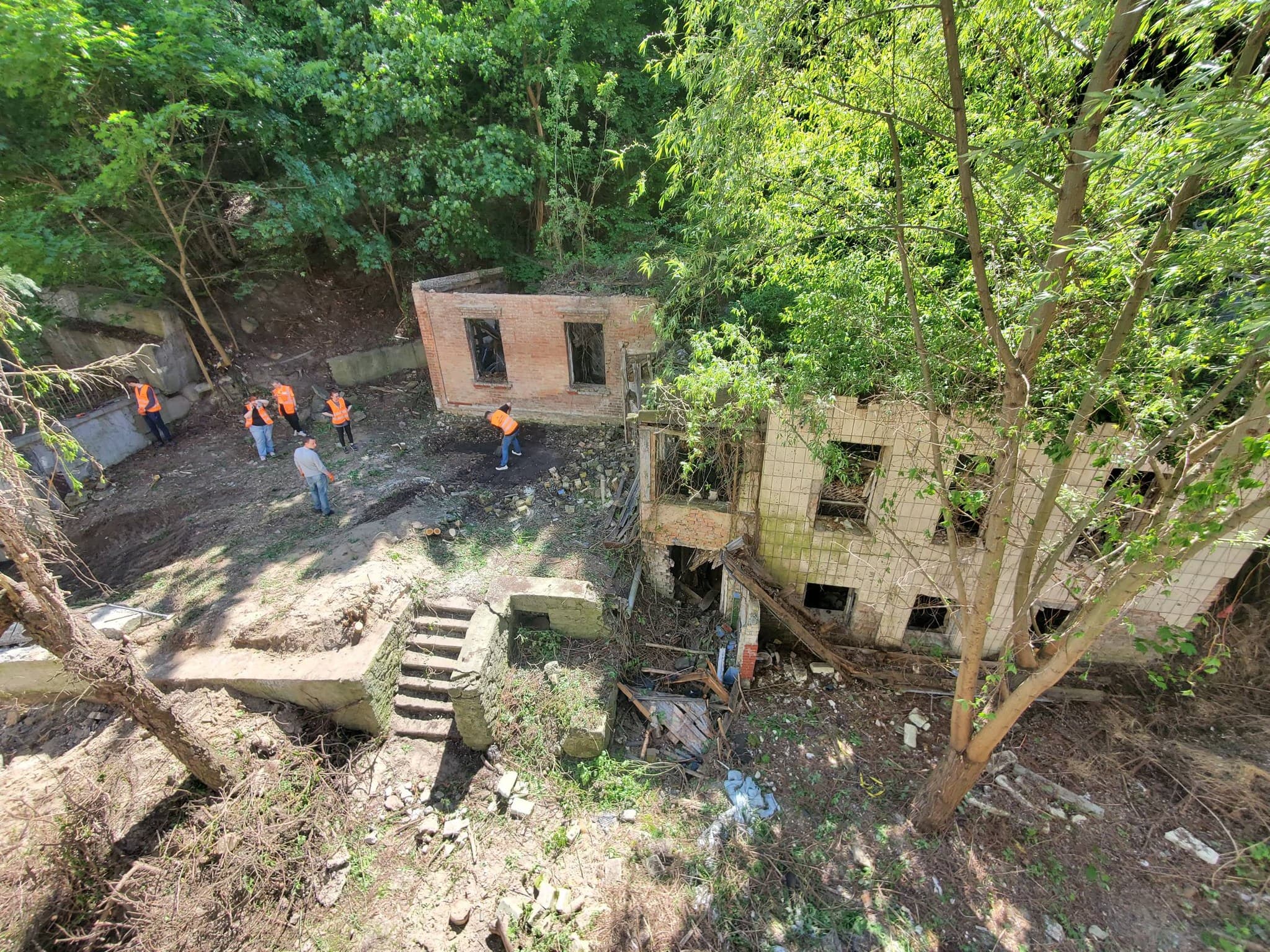 Толока у музеї Світлицького. Фото: ДІАЗ "Стародавній Київ"