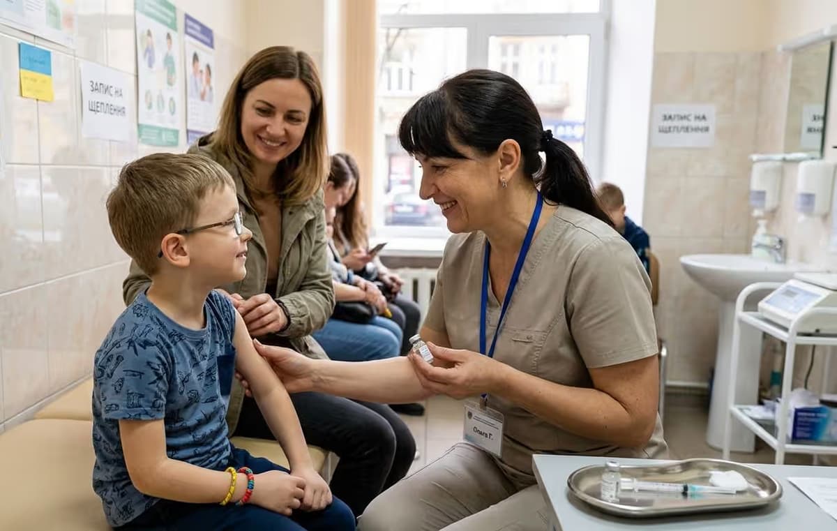 Безкоштовний рентген, зір та щеплення: де на Львівщині у вересні працюватимуть медики