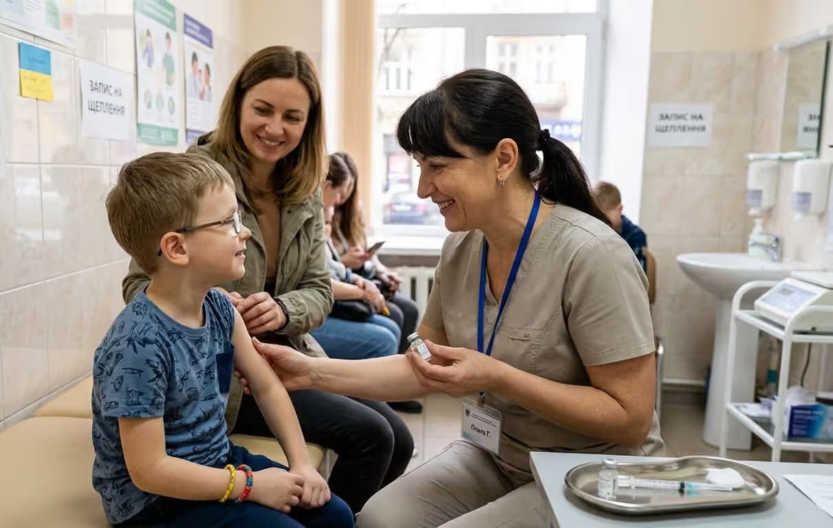 Щеплення в Україні є обов'язковими / фото ілюстративне