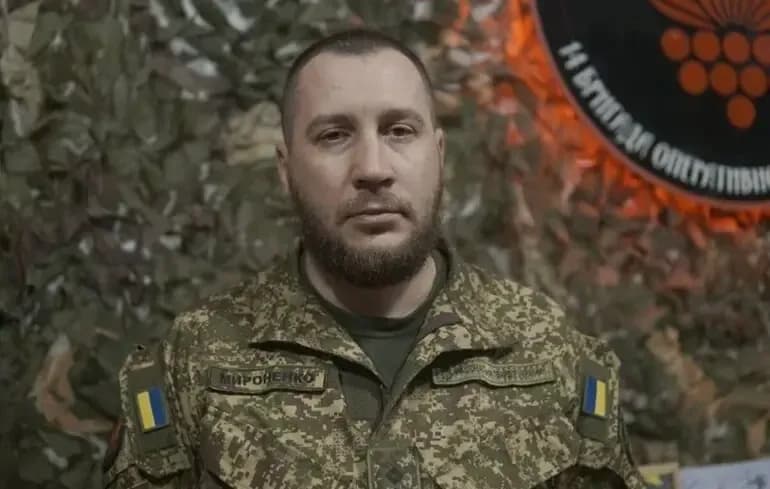 Командир бригади "Червона Калина" Олег Мироненко став заступником командувача Нацгвардії / фото з мережі