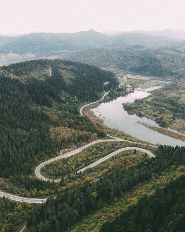 Турківська вісімка / Фото: ukrainian_travels