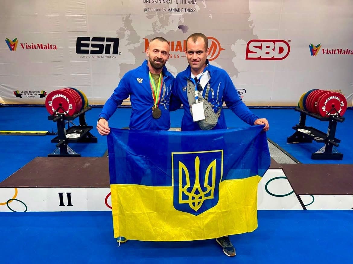 Львівщина виборола 10 медалей на чемпіонаті Європи з жиму лежачи