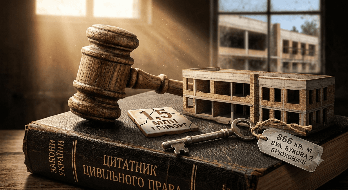Справа на мільйон: Мерія Львова намагається врятувати школу в Брюховичах від приватної фірми