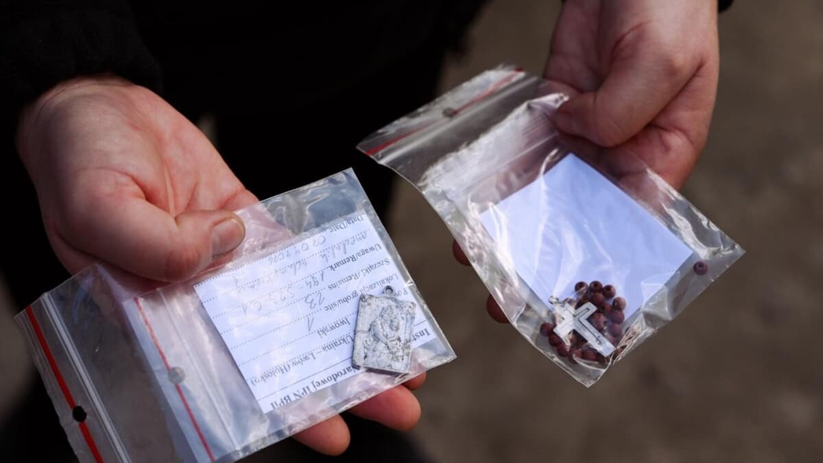 У Львові ексгумували останки 133 воїнів часів Другої світової. Серед них шукають українців