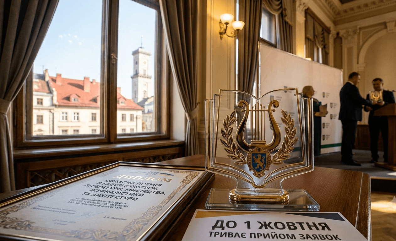 Заклади та спілки Львівщини запрошують пропонувати видатних діячів на здобуття престижної нагороди / фото ілюстративне.
