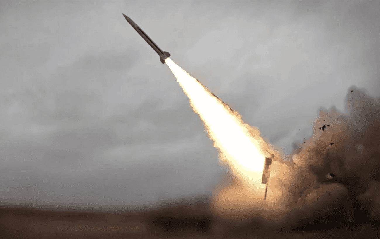 Fire Point показала випробування української протибалістичної ракети