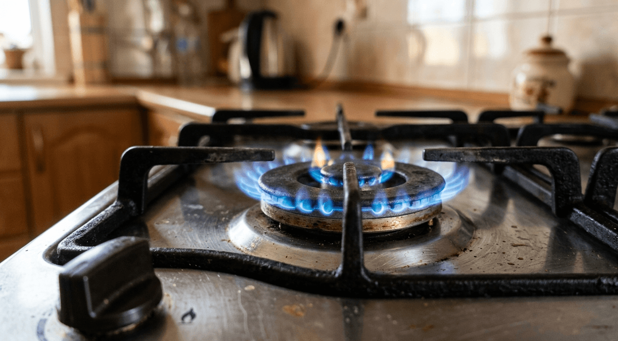 На Львівщині 2 дні не буде газу / фото ілюстративне