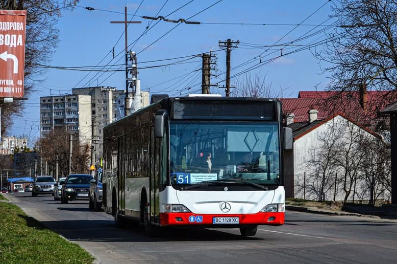 Фото: автобус №51/ Олег Партика