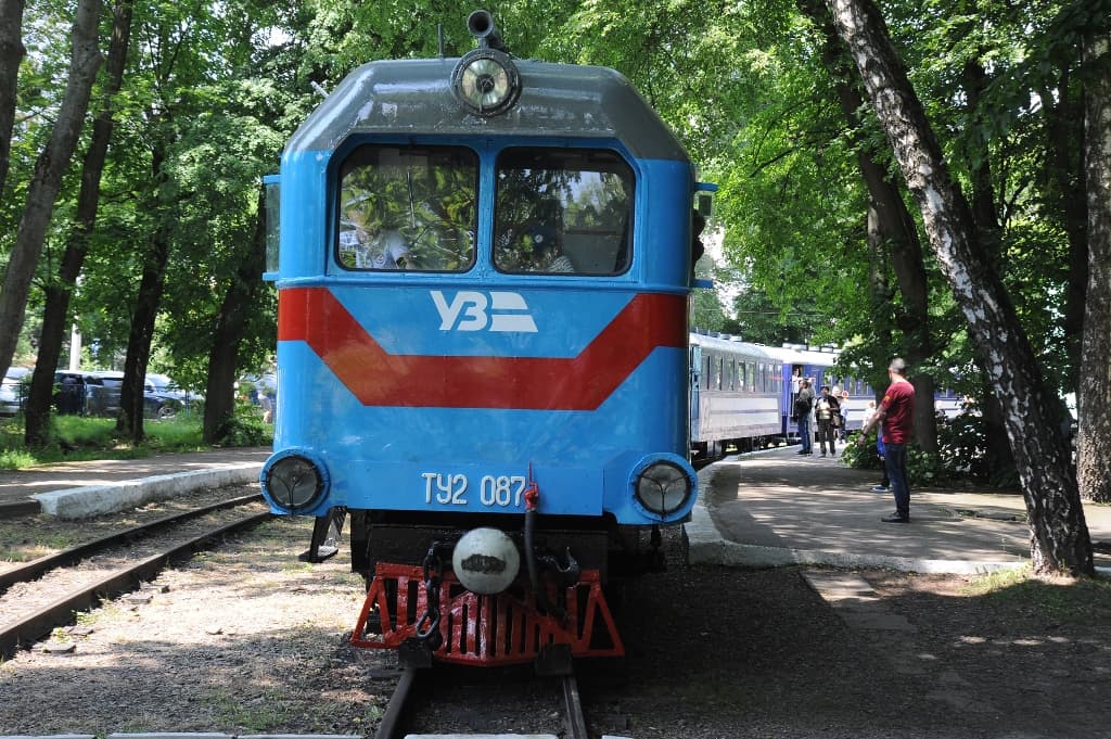 Фото Львівської дитячої залізниці