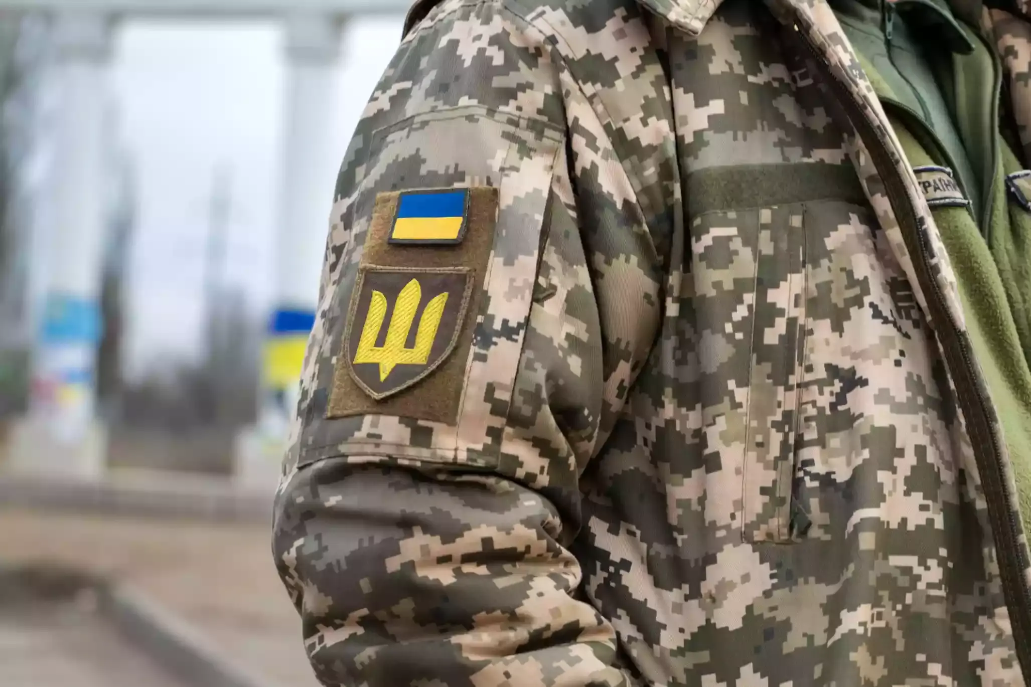 Український військовий / Фото: Getty Images