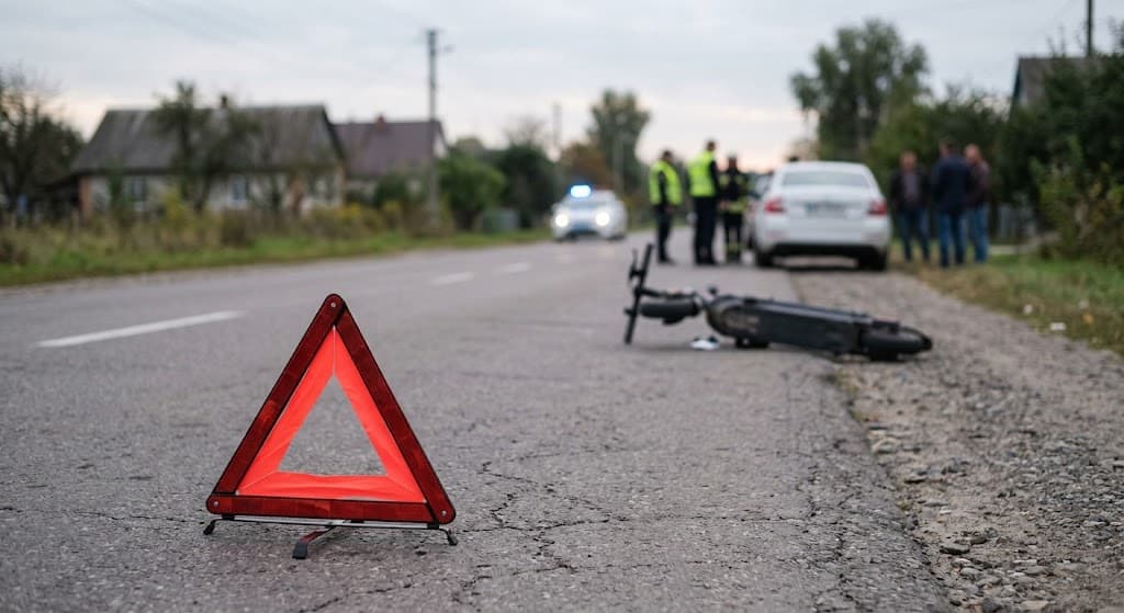 У ДТП з електросамокатами на Львівщині постраждали четверо людей / фото ілюстративне