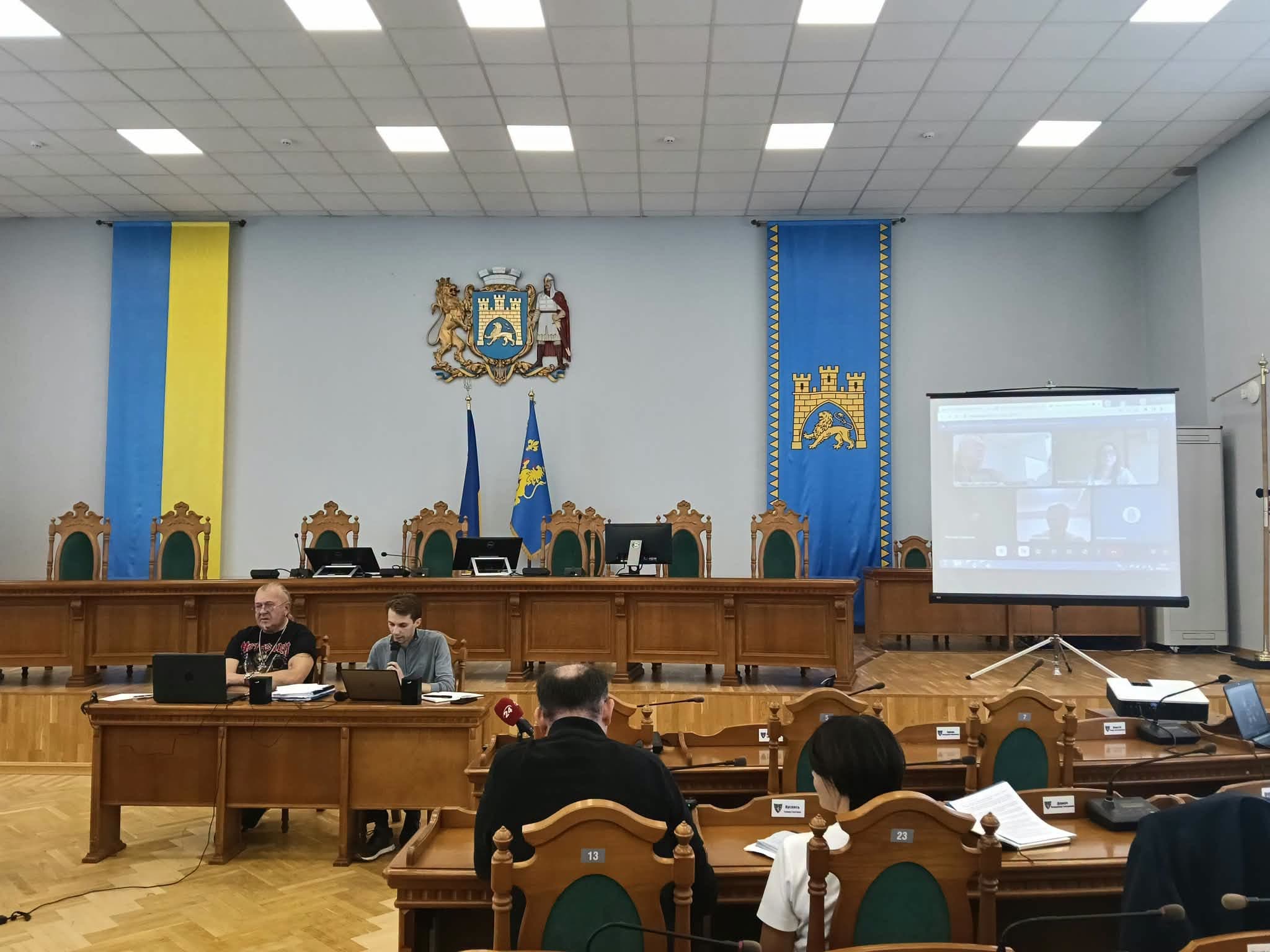 Засідання комісії Львівської районної ради / фото: Любомир Зубач