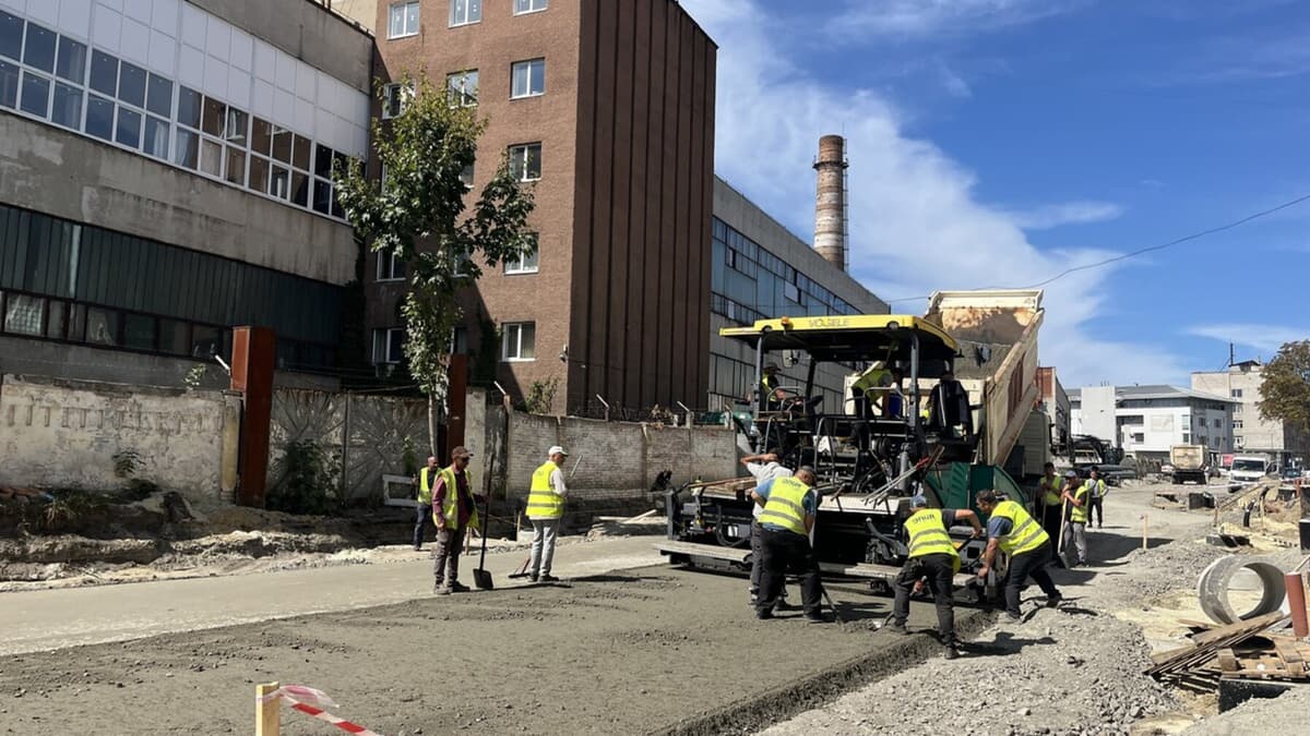 У Львові триває другий етап реконструкції Залізничної: що зміниться на вулиці