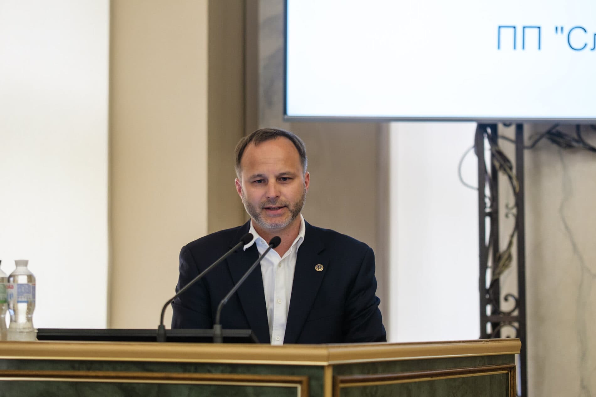 Керівником Клінічного центру дитячої медицини став Богдан Мальовний / фото ЛОР