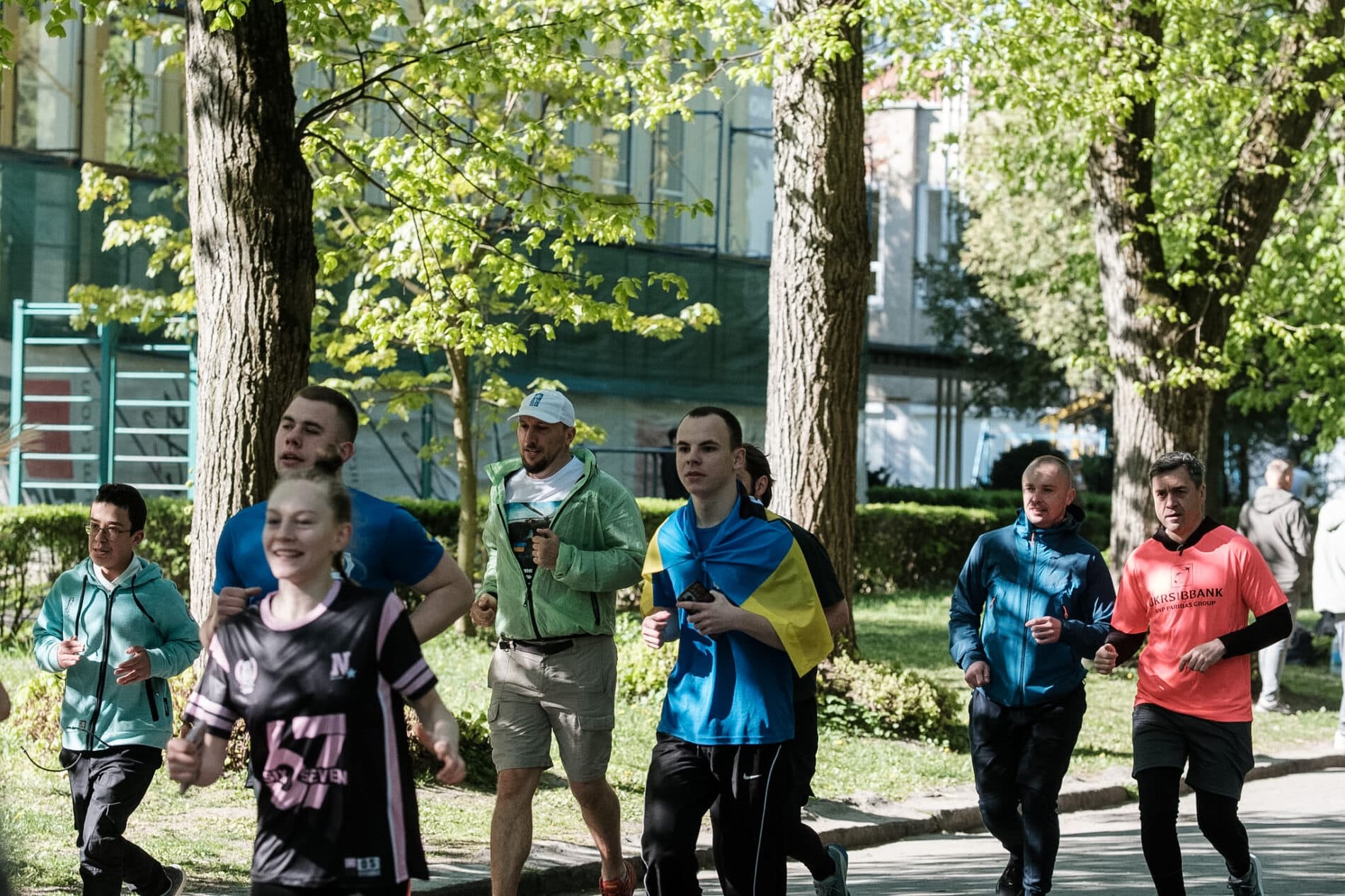 У Львові триває реєстрація на забіг "Шаную воїнів, біжу за Героїв України"