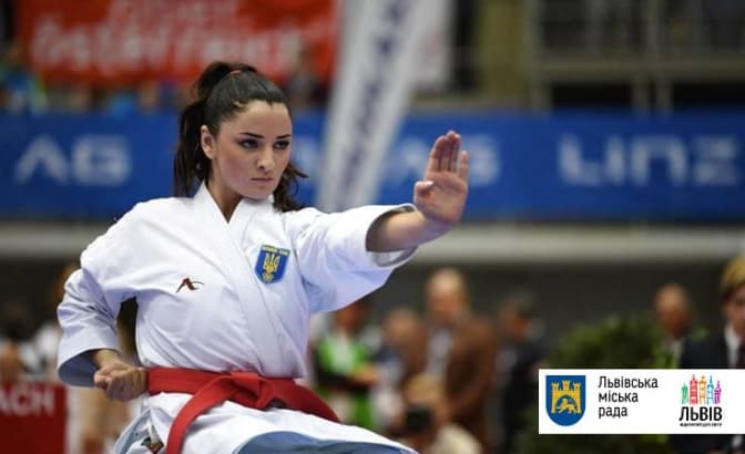 Львів'янка Каріна Айрапетян стала чемпіонкою світу з пара-карате