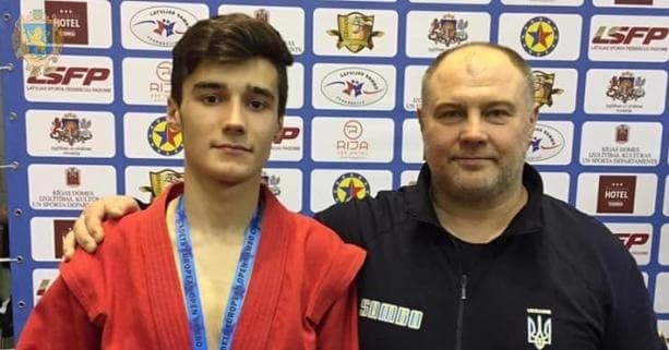 Львів’янин здобув срібло на Чемпіонаті Європи з самбо серед кадетів