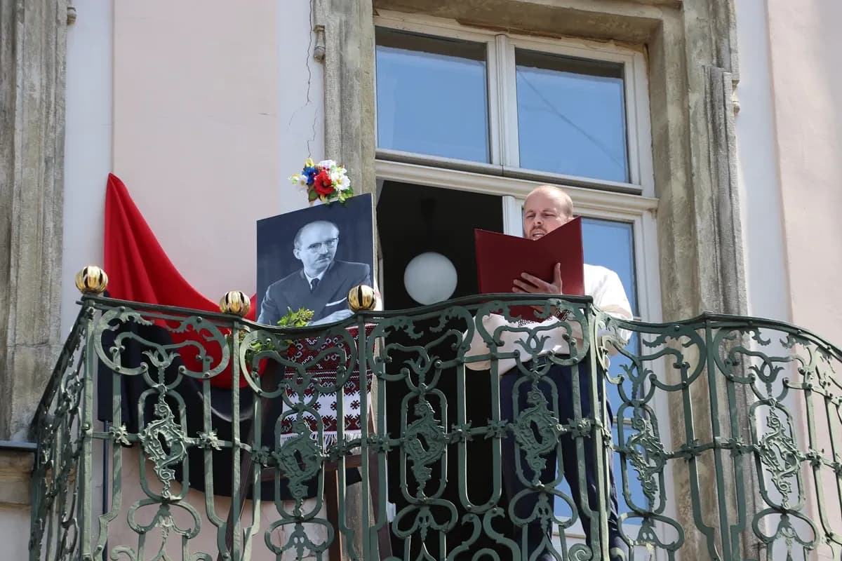У Львові відзначили 85-ту річницю проголошення Акту відновлення Української Держави / фото: ЛОВА
