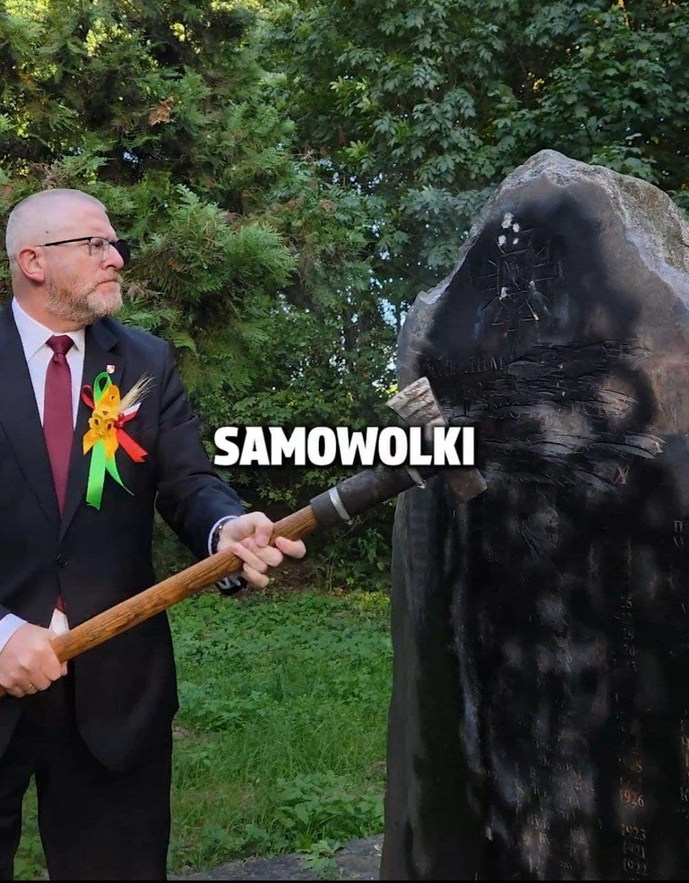 фото: скриншот із відео політика