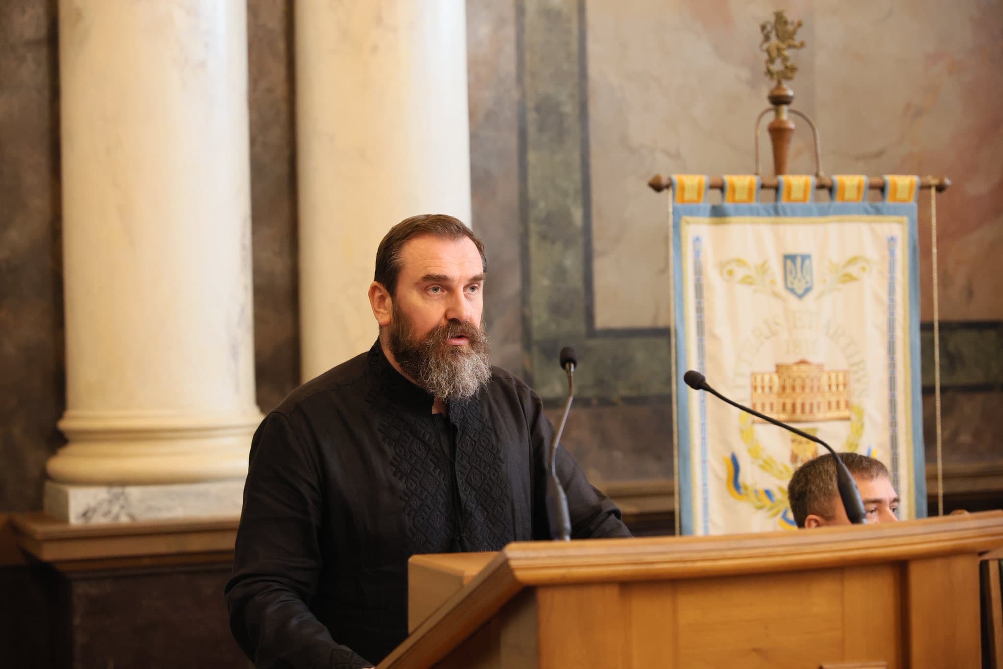 Міністр освіти і науки Оксен Лісовий презентував нову програму для науковців / фото з особистої сторінки міністра